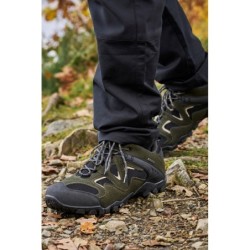 Curlews Herren Wildlederschuhe - Khaki