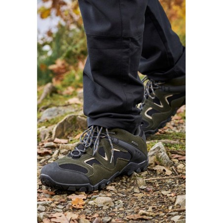 Curlews Herren Wildlederschuhe - Khaki