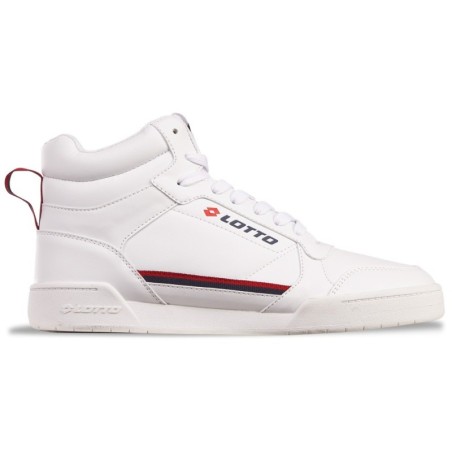 lotto Sneaker, - mit bequem gepolsterter Schaftkante