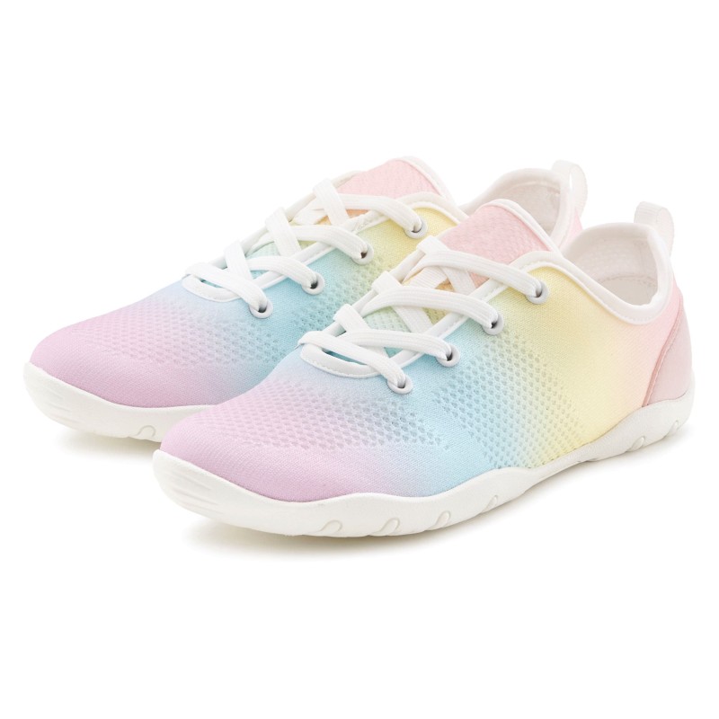 Vivance Sneaker "Schnürhalbschuh,", mit leichter Sohle und modischem Farbverlauf VEGAN