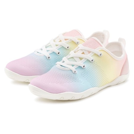 Vivance Sneaker "Schnürhalbschuh,", mit leichter Sohle und modischem Farbverlauf VEGAN