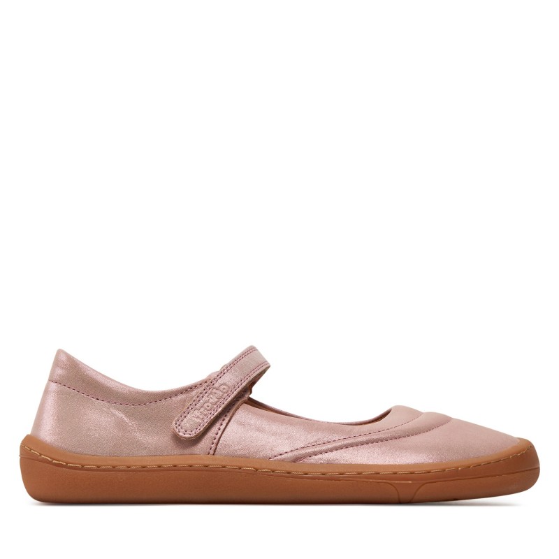 Halbschuhe Froddo Barefoot Mary J G3140184-4 DD Rosa