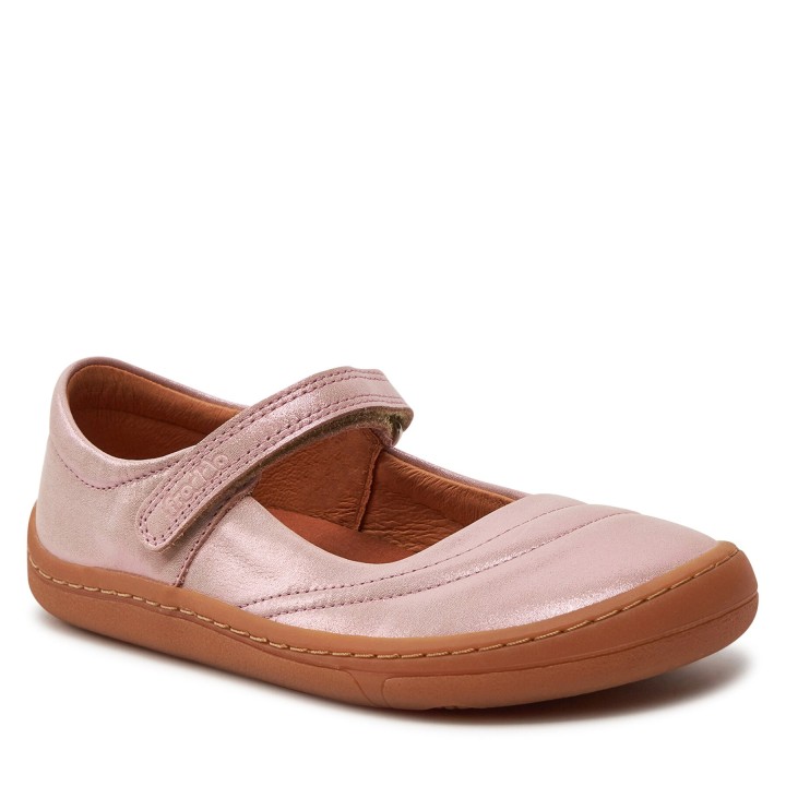 Halbschuhe Froddo Barefoot Mary J G3140184-4 D Rosa