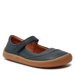 Halbschuhe Froddo Barefoot Mary J G3140184 D Blau