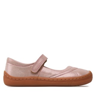 Halbschuhe Froddo Barefoot Mary J G3140184-4 S Rosa