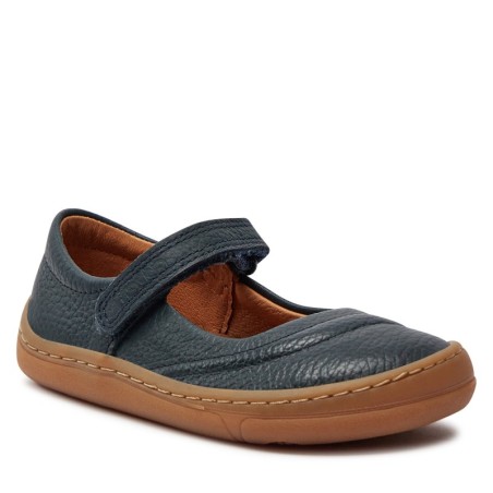 Halbschuhe Froddo Barefoot Mary J G3140184 S Blau