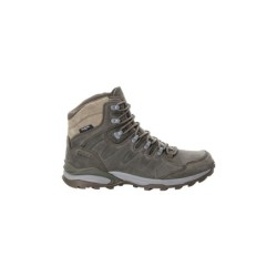 Jack Wolfskin Refugio Prime Texapore Mid Men Wasserdichte Wanderschuhe Herren 40 brown cold coffee