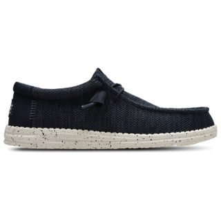 HEYDUDE Wally Stretch Sox Herren Schuhe - Blau - Größe: 40 - Canvas - Foot Locker