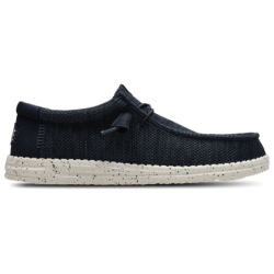 HEYDUDE Wally Stretch Sox Herren Schuhe - Blau - Größe: 40 - Canvas - Foot Locker