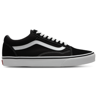 Vans Old Skool Damen Schuhe - Schwarz - Größe: 36 - Wildleder - Foot Locker