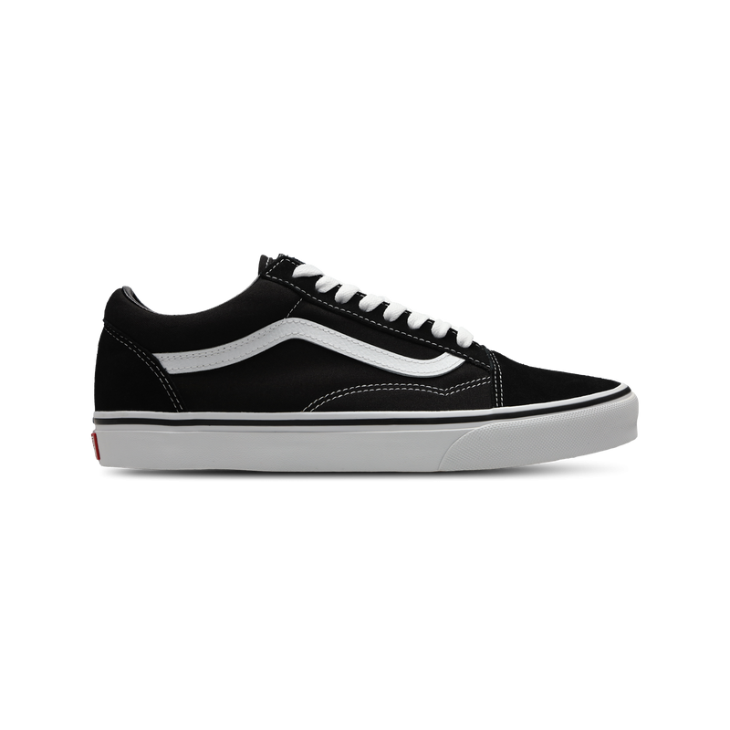Vans Old Skool Damen Schuhe - Schwarz - Größe: 36 - Wildleder - Foot Locker