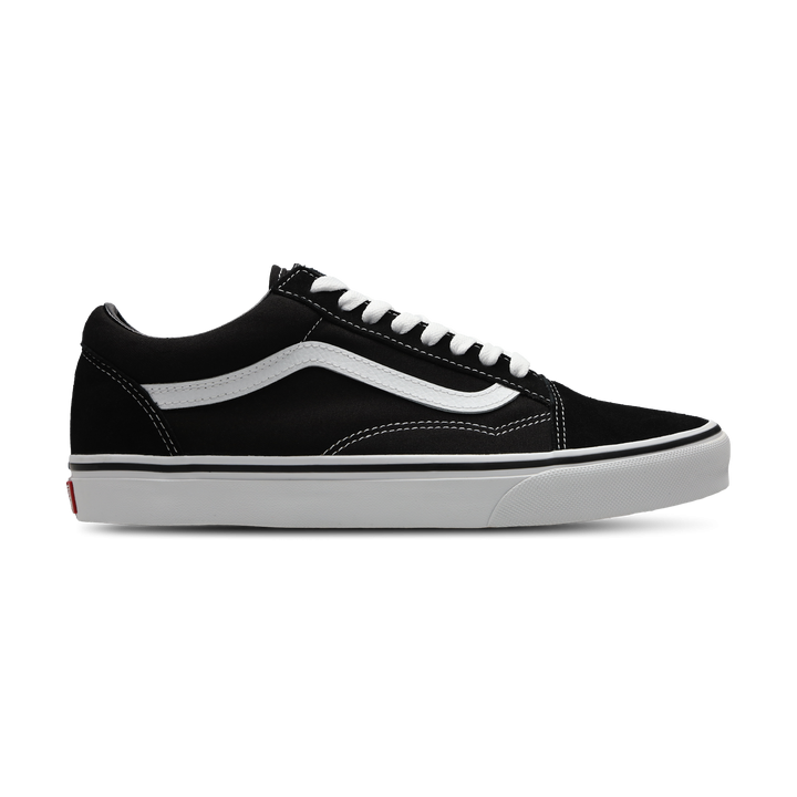 Vans Old Skool Damen Schuhe - Schwarz - Größe: 36 - Wildleder - Foot Locker