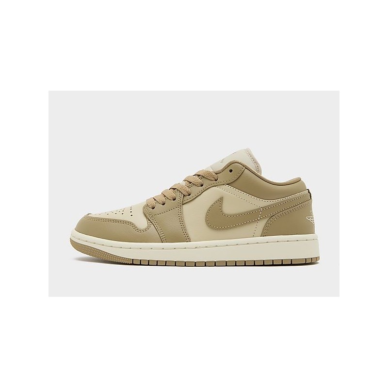 Jordan Air 1 Low Damen - BROWN - Womens, BROWN