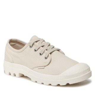Halbschuhe Palladium Pampa Oxford 02351-210-M Beige