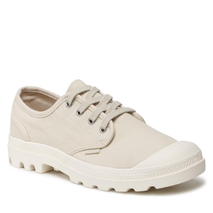 Halbschuhe Palladium Pampa Oxford 02351-210-M Beige