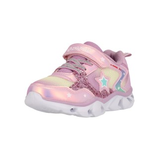 ZIGZAG Sneaker "Saserta", im stylischen Metallic-Design mit aufleuchtender Sohle