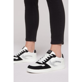 SOCCX Sneaker, mit Zehenkappe aus Veloursleder