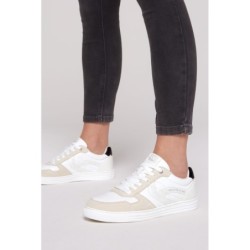 SOCCX Sneaker, mit Zehenkappe aus Veloursleder