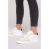 SOCCX Sneaker, mit Zehenkappe aus Veloursleder