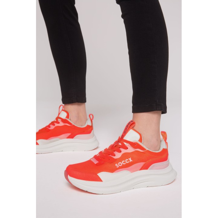 SOCCX Sneaker, mit Fersenstabilisator