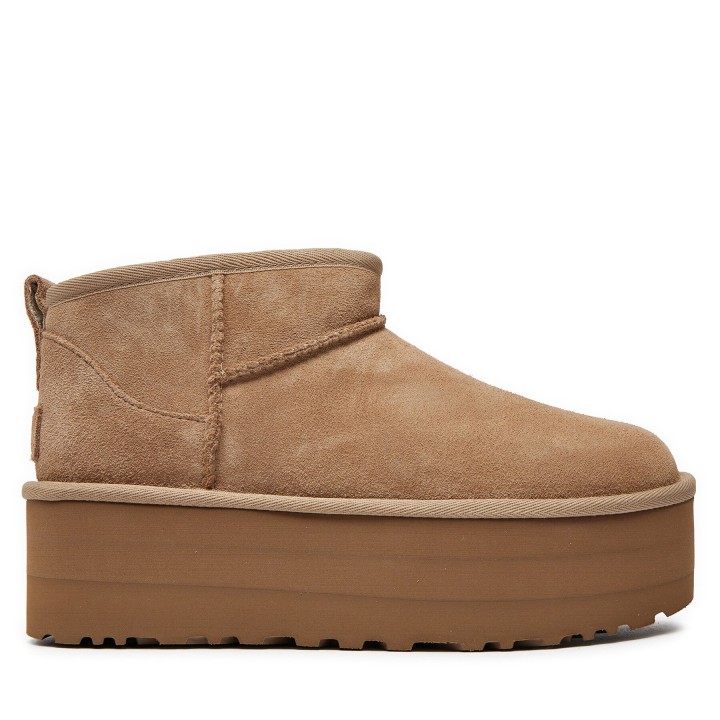 Schneeschuhe Ugg Classic Ultra Mini Platform 1135092 Beige