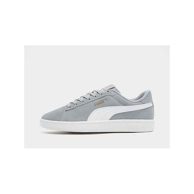 PUMA Smash Suede Kinder - Grey, Grey