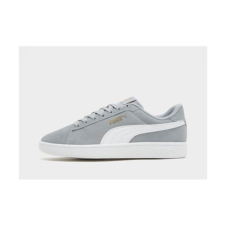 PUMA Smash Suede Kinder - Grey, Grey
