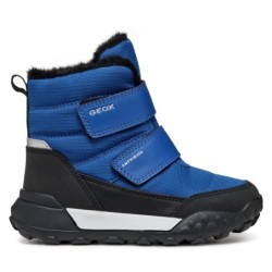 Schneeschuhe Geox J Trekkyup Boy B Abx J46MBF 0FU50 C0042 D Blau