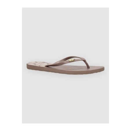 Roxy Viva Printed Sandalen grau