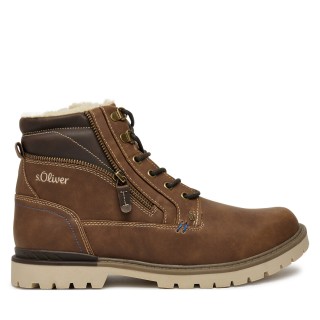 Schnürschuhe s.Oliver 5-16271-41 Braun