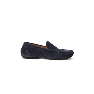 POLO RALPH LAUREN Loafer - Mokassin REYNOLD dunkelblau | 41