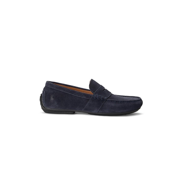 POLO RALPH LAUREN Loafer - Mokassin REYNOLD dunkelblau | 41