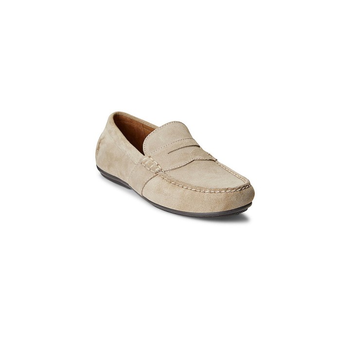 POLO RALPH LAUREN Loafer - Mokassin REYNOLD beige | 41