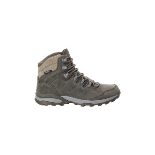 Jack Wolfskin Refugio Prime Texapore Mid Men Wasserdichte Wanderschuhe Herren 46 brown cold coffee