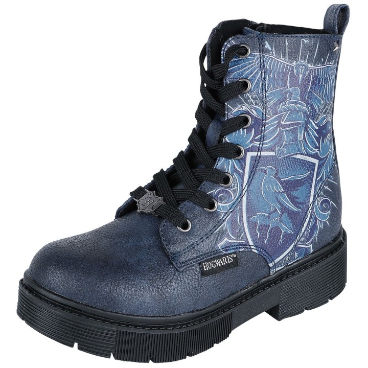 Harry Potter Schnürschuh - Kids - Ravenclaw - EU31 bis EU33 - Größe EU 31 - grau  - EMP exklusives Merchandise!