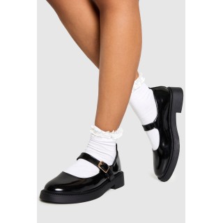 Lack-Märsche - Black - 39, Black