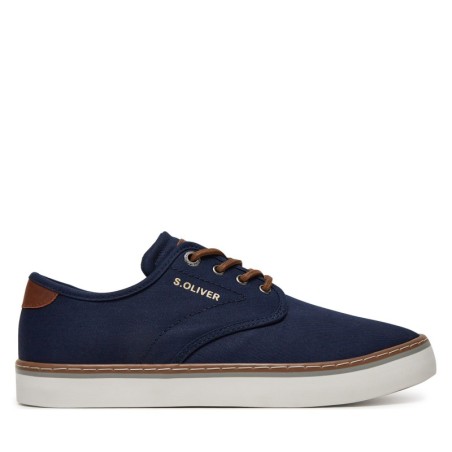 Halbschuhe s.Oliver 5-13620-42 Dunkelblau