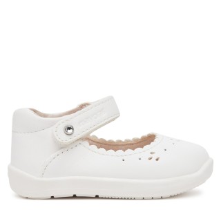 Halbschuhe Mayoral 41612 Weiß