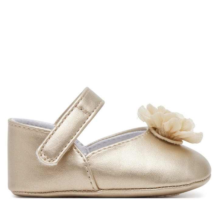 Halbschuhe Mayoral 9902 Goldfarben