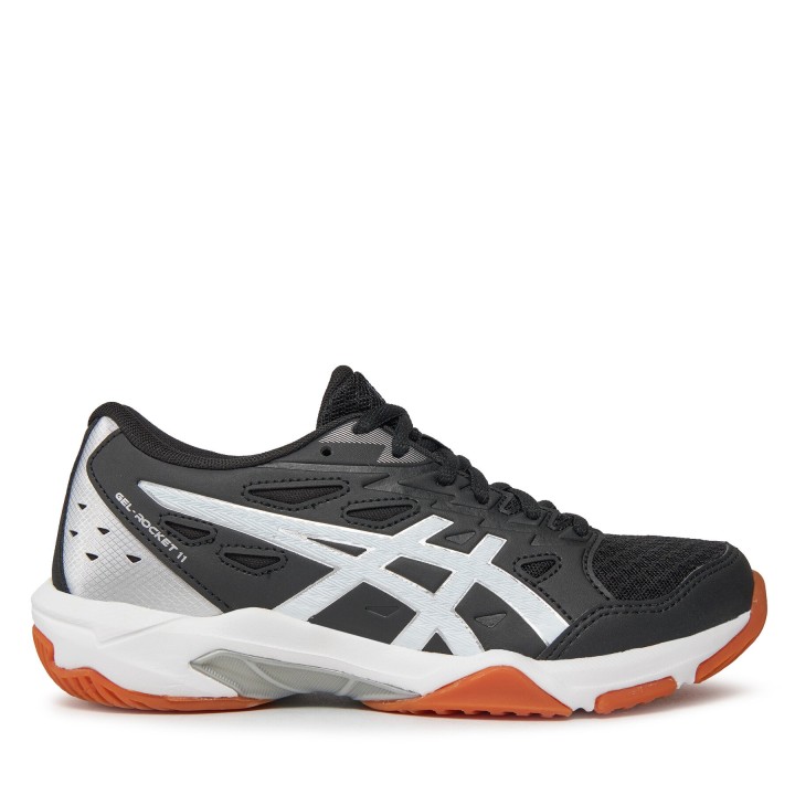 Hallenschuhe Asics Gel-Rocket 11 1072A093 Schwarz