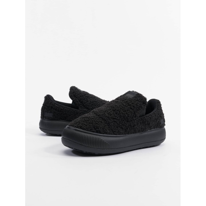 Puma Suede Mayu Slip-On Teddy Womens Sneaker