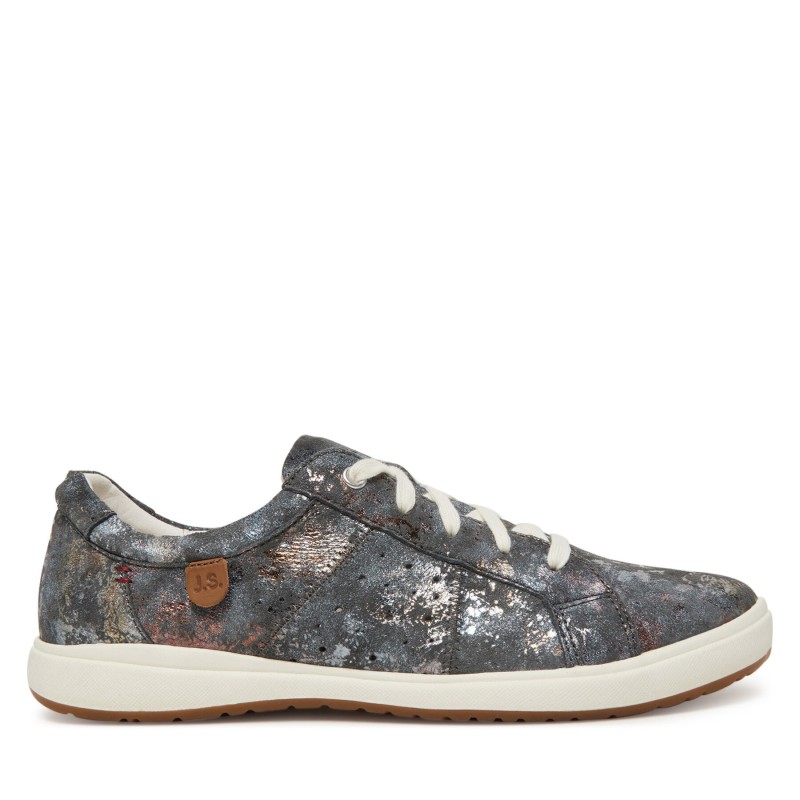 Halbschuhe Josef Seibel Caren 01 67701 Blau