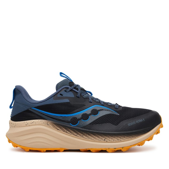 Laufschuhe Saucony Xodus Ultra 3 S20914 Schwarz