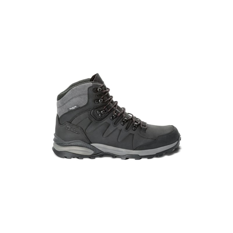Jack Wolfskin Refugio Prime Texapore Mid Men Wasserdichte Wanderschuhe Herren 40.5 grey,black Phantom