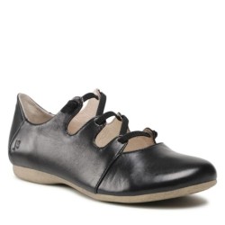 Halbschuhe Josef Seibel Fiona 04 87204 971 600 Schwarz