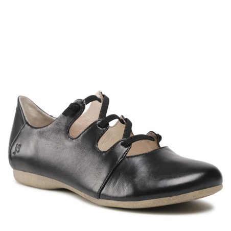 Halbschuhe Josef Seibel Fiona 04 87204 971 600 Schwarz