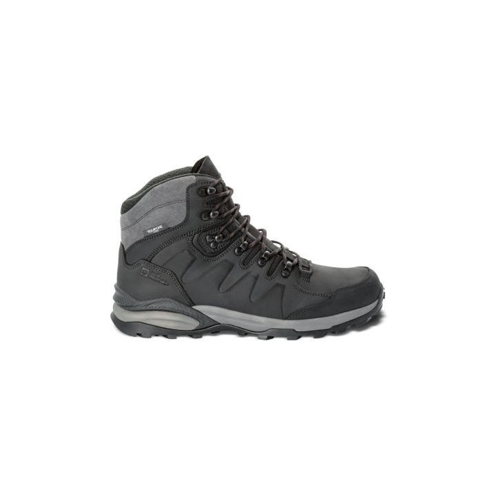 Jack Wolfskin Refugio Prime Texapore Mid Men Wasserdichte Wanderschuhe Herren 44.5 grey,black Phantom