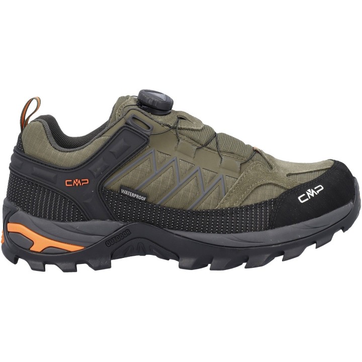 CMP Herren Rigel Low Fitgo WP Schuhe