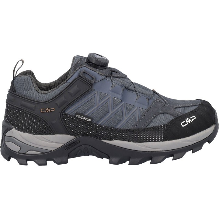 CMP Herren Rigel Low Fitgo WP Schuhe