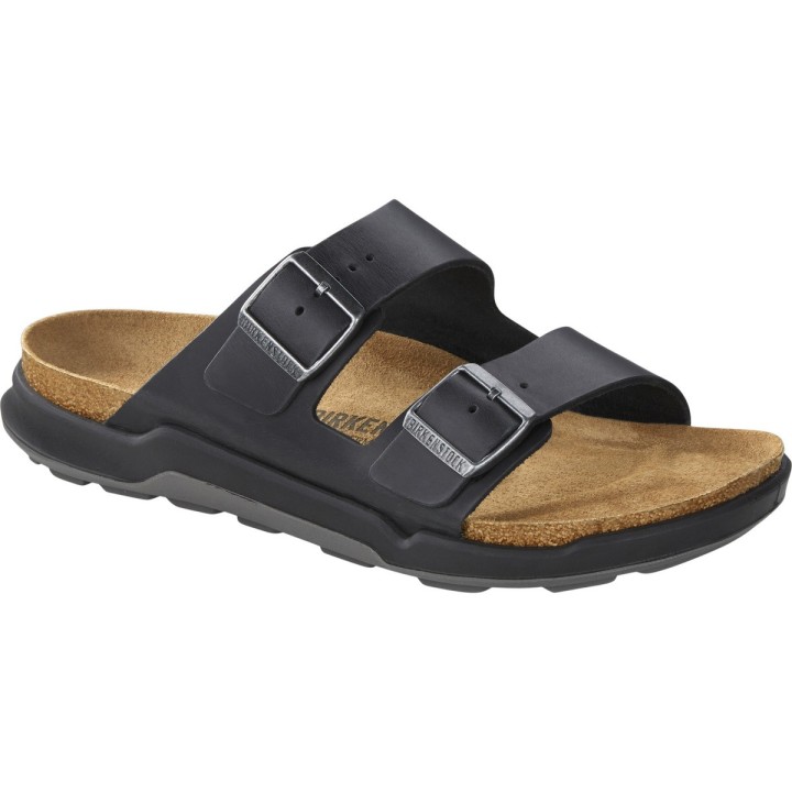 Birkenstock Herren Arizona Crosstown Waxy Sandale